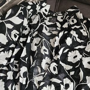 Men's short sleeve button down